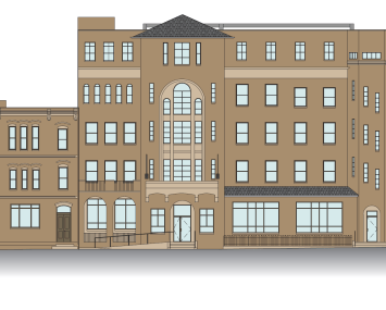 A rendering of 810 5th Street NW.