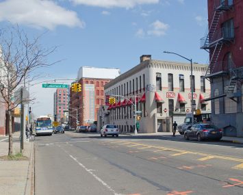 Flushing Avenue (Photo: Molly Stromoski/ for Commercial Observer).