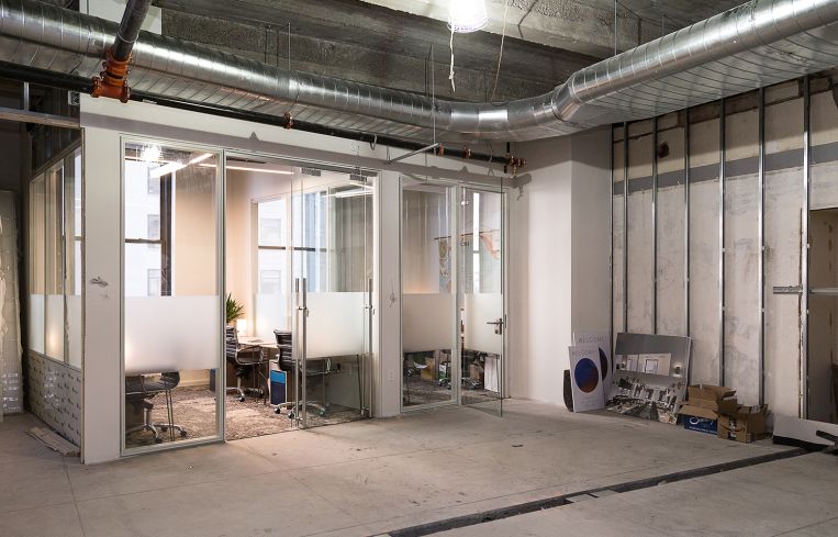 A model office suite for up to four people (Photo: Kaitlyn Flannagan/ For Observer).