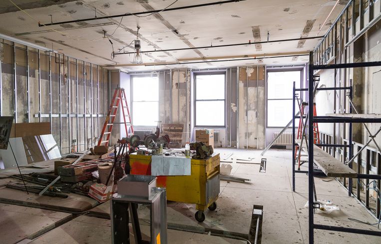 The open coworking space for individuals (Photo: Kaitlyn Flannagan/ For Observer).