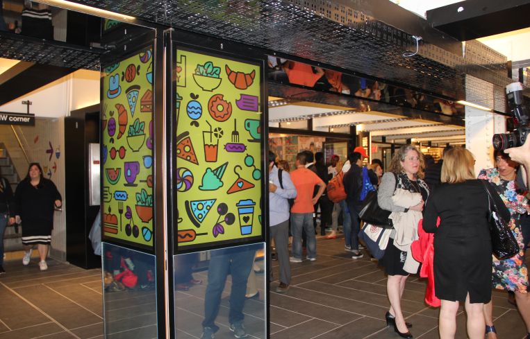 Turnstyle. Photo: Lauren Elkies Schram/ for Commercial Observer