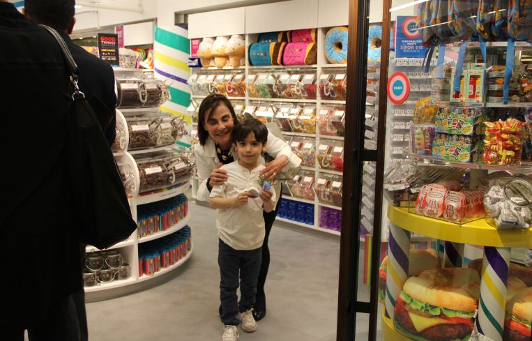 Dylan's Candy Bar at TurnStyle (Photo: Lauren Elkies Schram/ for Commercial Observer).