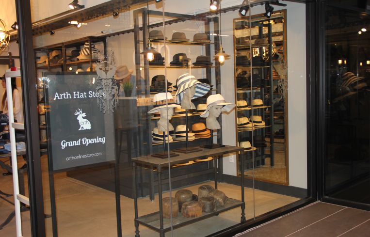 Arth Hat Store opened at TurnStyle (Photo: Lauren Elkies Schram/ for Commercial Observer).