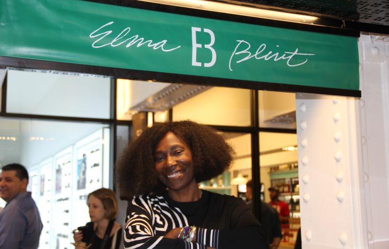 Jeweler Elma Blint has a stand at TurnStyle (Photo: Lauren Elkies Schram/ for Commercial Observer).