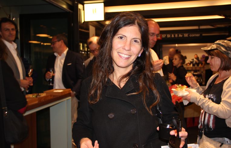 SCG Retail's Jacqueline Klinger, who worked on deals to bring Papyrus and Starbucks to TurnStyle (Photo: Lauren Elkies Schram/ for Commercial Observer).