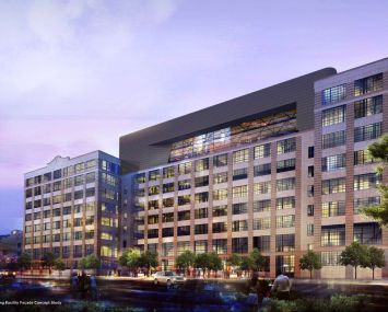 Rendering of Industry City Building 19 (Image: Industry City).