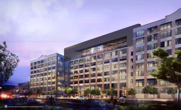 Rendering of Industry City Building 19 (Image: Industry City).