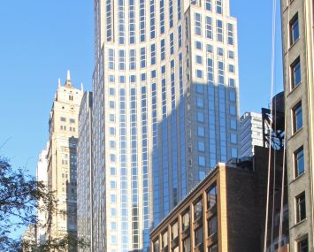 Tower 57 at 135 East 57th Street. Photo: CoStar Group