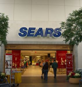 Sears in Paramus. 