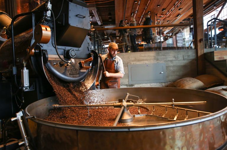 Starbucks Opening 20KSF Roasting Plant in NYC, First One