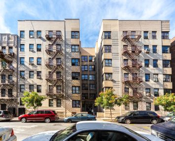 Part of the Washington Heights portfolio that sold.