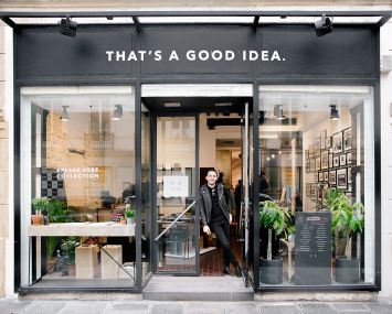Appear Here, shown with founder Ross Bailey, is one of the startups dedicated to pop-ups.
