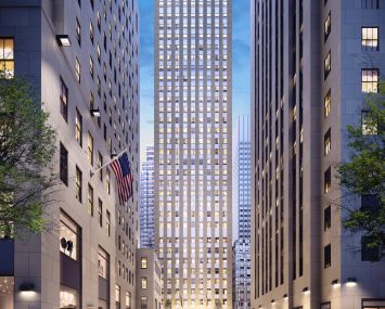 Rockefeller Center.