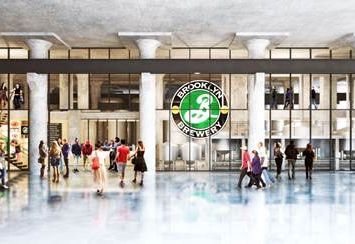 A rendering of Building 77.