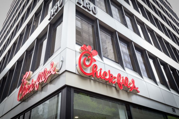 Chick-fil-A at 1180 Avenue of the Americas (Photo: Kaitlyn Flannagan/Commercial Observer).