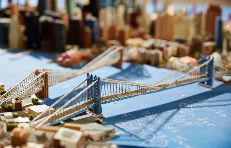 The Manhattan and Brooklyn Bridges (Photo: Yvonne Albinowski/ For Commercial Observer).