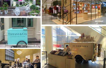 Pop-ups will be a part of the offerings at Westfield World Trade Center (Image: Westfield World Trade Center marketing materials).