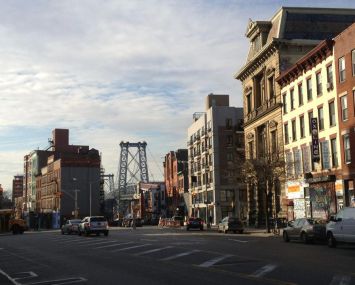 View of Williamsburg.