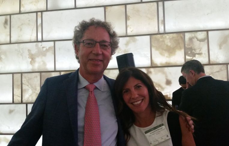 David Firestein and Jacqueline Klinger of SCG Retail.