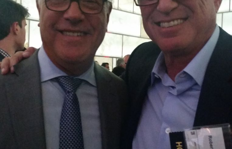 Gary Jacobs of Glenwood Management Company, left, and Robert K. Futterman of RKF.