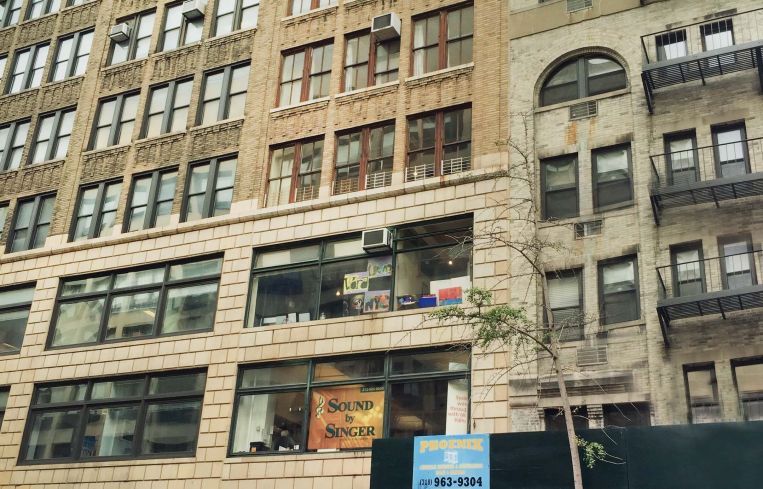 242 West 27th Street (Photo: Walter & Samuels).