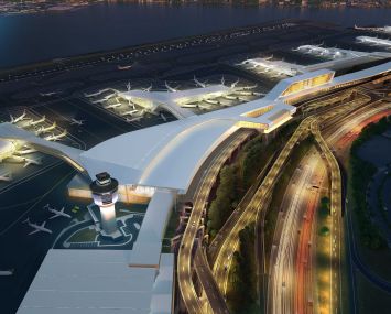 A rendering of the new LaGuardia Airport (Photo: governorandrewcuomo/flickr.com).