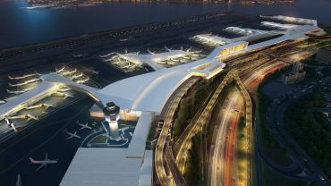A rendering of the new LaGuardia Airport (Photo: governorandrewcuomo/flickr.com). 