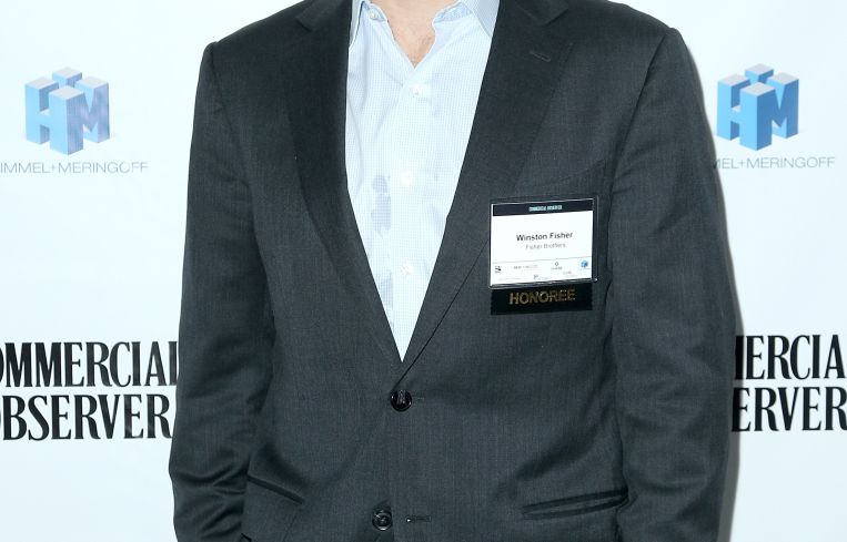 Winston Fisher of Fisher Brothers (Photo: Jimi Celeste/PMC).