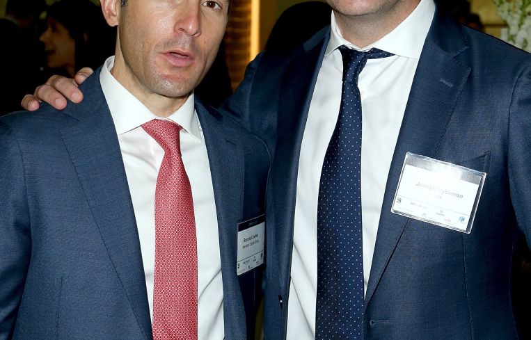 Ronnie Levine of Meridian Capital Group, left, and Joseph Dyckman of Citigroup (Photo: Jimi Celeste/PMC).