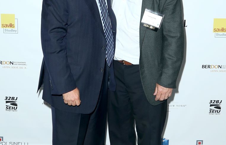 Jonathan Mechanic of Fried, Frank, Harris, Shriver & Jacobson, left, and Tommy Craig of Hines (Photo: Jimi Celeste/PMC).