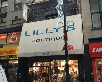 86A Nassau Street.