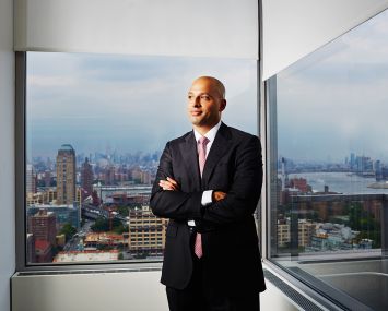 Ali Esmaeilzadeh (Photo:
Yvonne Albinowski/for Commercial Observer).