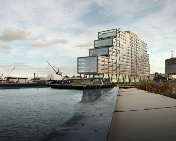 Dock 72 at the Brooklyn Navy Yard.