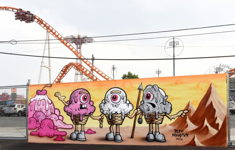 Art by Buff Monster (Photo: Thor Equities).
