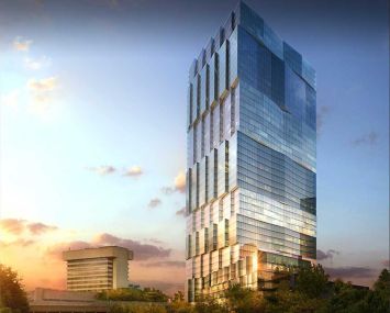 Rendering of 500 Summit Avenue in Jersey City, N.J. (Image: Courtesy of HAP Investments).