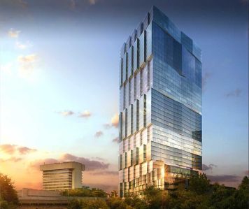 Rendering of 500 Summit Avenue in Jersey City, N.J. (Image: Courtesy of HAP Investments).