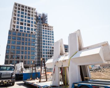550 Vanderbilt Avenue, Brooklyn. (Photo: Kaitlyn Flannagan for Commercial Observer).