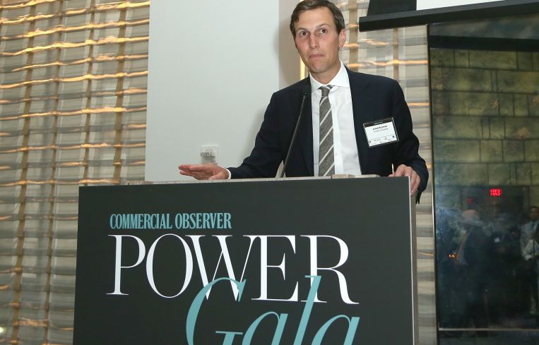 Jared Kushner, the publisher of Commercial Observer, addresses the room (Photo: Jimi Celeste/PMC).