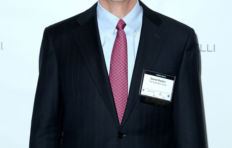 Daniel L. Rashin of the Rockefeller Group (Photo: Jimi Celeste/PMC).