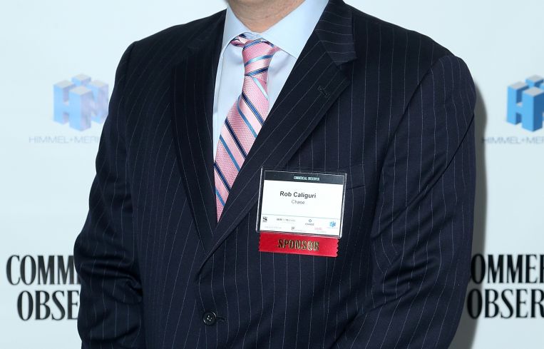 Rob Caliguri of J.P. Morgan Chase (Photo: Jimi Celeste/PMC).
