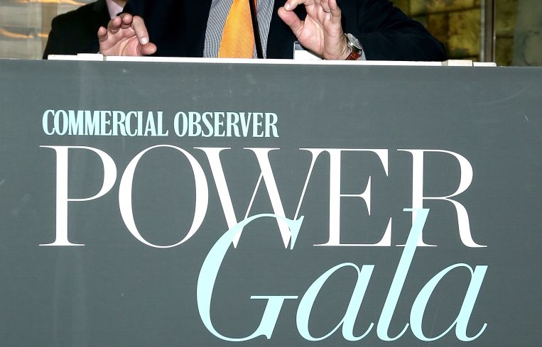 Alan Wiener of Wells Fargo Multifamily Capital Group accepts the Deal of the Year award (Photo: Jimi Celeste/PMC).