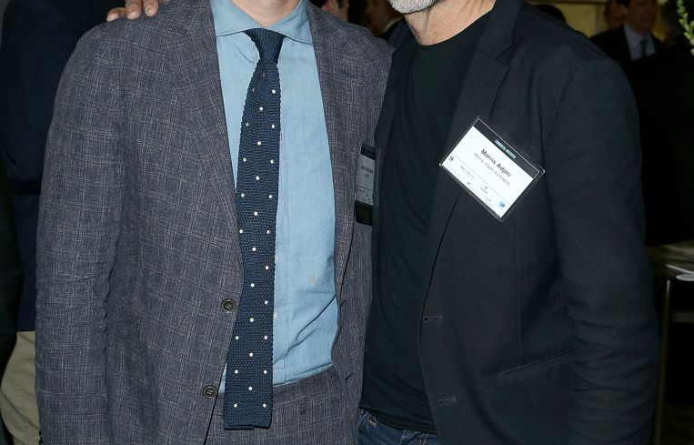 Asher Abehsera of LIVWRK, left, and Morris Adjmi of Morris Adjmi Architects (Photo by Jimi Celeste/PMC).