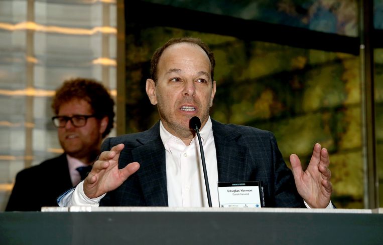 Douglas Harmon of Eastdil Secured (Photo: Jimi Celeste/PMC).