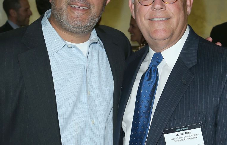 Joel Leitner of Leitner Group, left, and Daniel Rice Watch Tower Bible and Tract Society of Pennsylvania (Photo: Jimi Celeste/PMC).