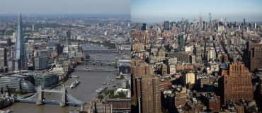 London and New York City. 