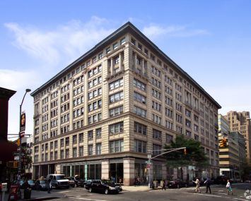 315 Hudson Street, where Galvanize recently opened its first New York City location.