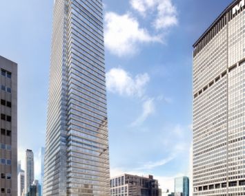 A rendering of One Vanderbilt (Courtesy: CoStar Group).