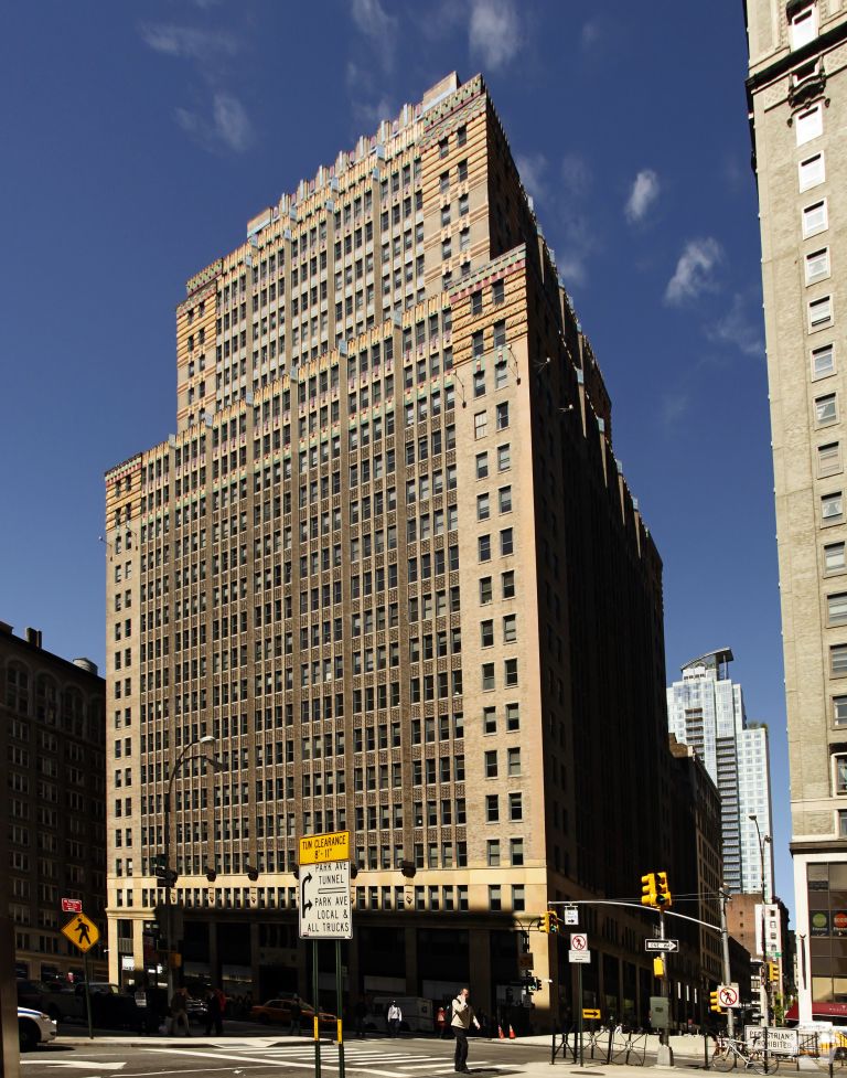 Morgan Stanley's Park Avenue Building Has a New Addition – Commercial  Observer
