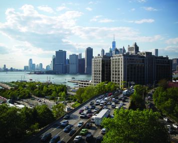 Straddled between the East River and the Brooklyn-Queens Expressway, Brooklyn Bridge Park has transformed a 1.3-mile stretch of Brooklyn waterfront.