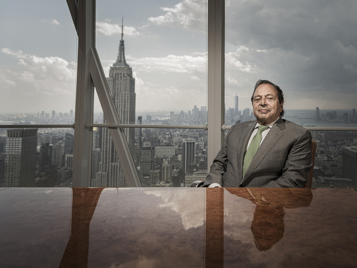 Douglas Durst Nominated to Replace Bill Rudin as REBNY Chair